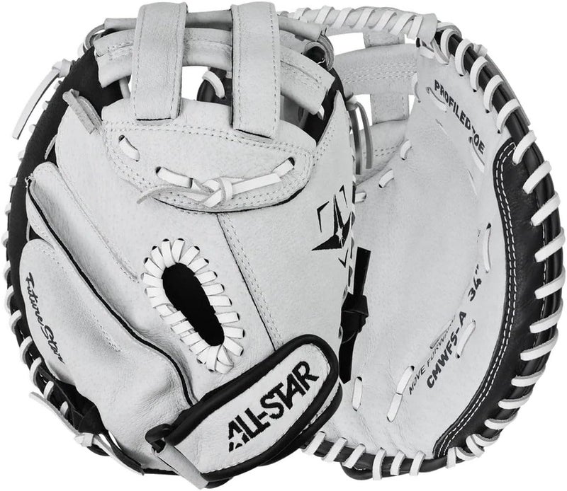 Allstar Future Star 34 Inch CMW-FS-A Fastpitch Softball Catcher's Mitt - Image 2